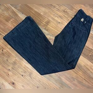 Rich & Skinny Wide Leg Jeans